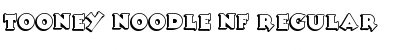 Tooney Noodle NF Regular Font
