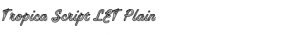 Download Tropica Script LET Font Download Tropica Script LET Font