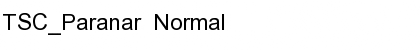TSC_Paranar Normal Font