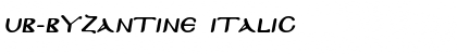 Download UB-Byzantine Font Download UB-Byzantine Font