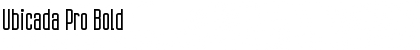 Download Ubicada Pro Font Download Ubicada Pro Font