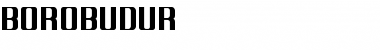 Download Borobudur Font Download Borobudur Font