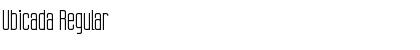 Download Ubicada Font Download Ubicada Font