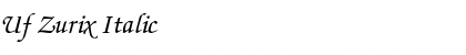 Download Uf Zurix Font Download Uf Zurix Font