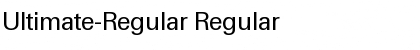 Download Ultimate-Regular Font Download Ultimate-Regular Font