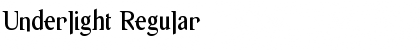 Download Underlight Font Download Underlight Font