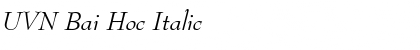 Download UVN Bai Hoc Font Download UVN Bai Hoc Font