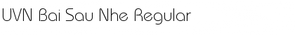 Download UVN Bai Sau Nhe Font Download UVN Bai Sau Nhe Font
