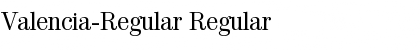 Download Valencia-Regular Font Download Valencia-Regular Font