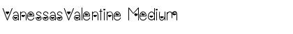 Download VanessasValentine Font Download VanessasValentine Font