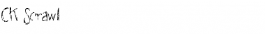 Download CK Scrawl Font Download CK Scrawl Font