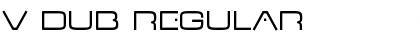 Download V Dub Font Download V Dub Font