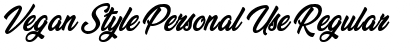 Download Vegan Style Personal Use Font Download Vegan Style Personal Use Font
