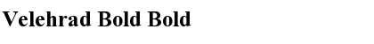 Download Velehrad Bold Font Download Velehrad Bold Font