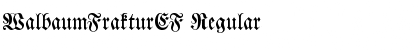 Download WalbaumFrakturEF Font Download WalbaumFrakturEF Font