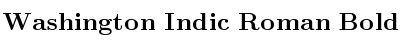 Download Washington Indic Roman Font Download Washington Indic Roman Font