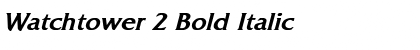 Download Watchtower 2 Font Download Watchtower 2 Font