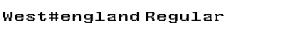 Download West_england Font Download West_england Font