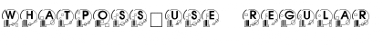 Download WhatPoss-Use Font Download WhatPoss-Use Font