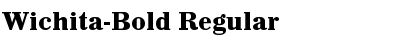Download Wichita-Bold Font Download Wichita-Bold Font