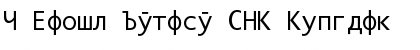 Download X Tajik Monaco CYR Font Download X Tajik Monaco CYR Font