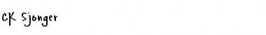 Download CK Sjonger Font Download CK Sjonger Font