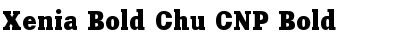 Download Xenia Bold Chu CNP Font Download Xenia Bold Chu CNP Font