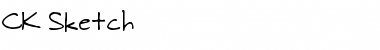 Download CK Sketch Font Download CK Sketch Font