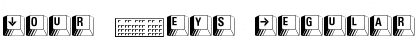 Download Your Keys Font Download Your Keys Font
