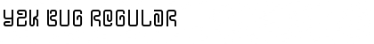 Download Y2K Bug Font Download Y2K Bug Font