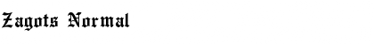 Download Zagots Font Download Zagots Font