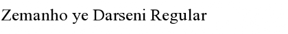 Download Zemanho ye Darseni Font Download Zemanho ye Darseni Font