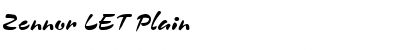 Download Zennor LET Font Download Zennor LET Font