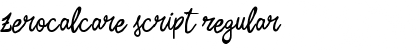 Download Zerocalcare Script Font Download Zerocalcare Script Font