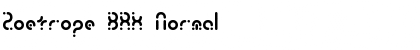 Download Zoetrope BRK Font Download Zoetrope BRK Font