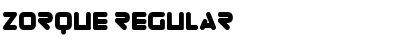 Download Zorque Font Download Zorque Font