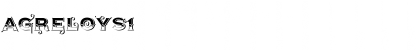 Download AgreloyS1 Font Download AgreloyS1 Font