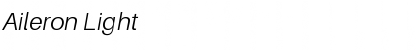 Download Aileron Light Font Download Aileron Light Font