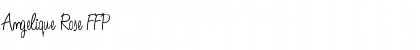 Download Angelique Rose Font Download Angelique Rose Font