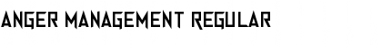 Download Anger Management Font Download Anger Management Font