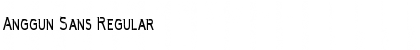 Download Anggun Sans Font Download Anggun Sans Font