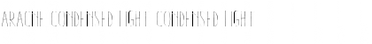 Download Aracne Condensed Light Font Download Aracne Condensed Light Font