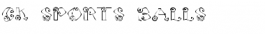 Download CK Sports Balls Font Download CK Sports Balls Font