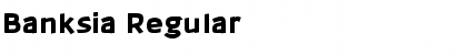 Download Banksia Font Download Banksia Font