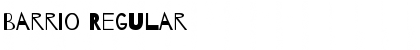 Download Barrio Font Download Barrio Font