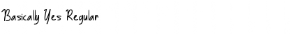 Download Basically Yes Font Download Basically Yes Font