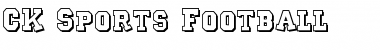 Download CK Sports Football Font Download CK Sports Football Font