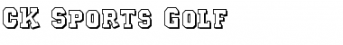 Download CK Sports Golf Font Download CK Sports Golf Font