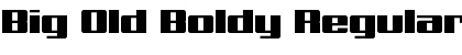 Download Big Old Boldy Font Download Big Old Boldy Font