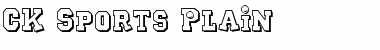 Download CK Sports Plain Font Download CK Sports Plain Font
